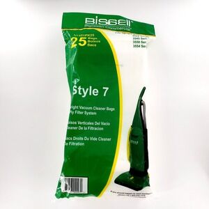 Bissell Style 7 BigGreen Commercial Vacuum Cleaner Bags 23 Count (2 Missing)